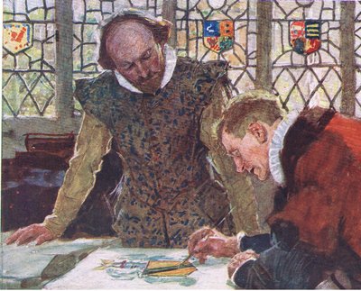 Shakespeare Calls in at the Herald